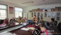 健康教育走进昆仑街社区