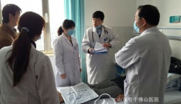 我院赴集团定陶医院开展技术服务活动