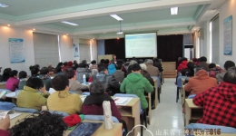 健康教育走进南全福社区