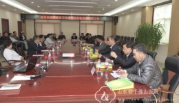 淄博市卫计委主任张鲁辛携各市直医院一行来院参观交流