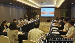 山东省VTE防治联盟筹委会第一次会议日前召开 我院被推选为联盟第一任理事长单位