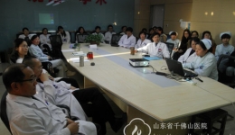 心内一科召开2015年医护述职报告会