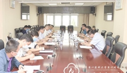 学校（院）纪委书记刘太来一行来院调研全面从严治党“主体责任”落实情况