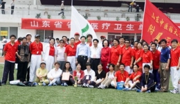 我院荣获“2006年省直医疗卫生单位职工田径运动会”团体总分第一名