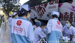 血液内科组织宣传造干捐献工作