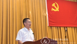 我院举行庆祝建党97周年纪念大会暨红歌汇演
