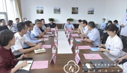 江苏恒瑞医药股份有限公司来我院I期临床试验研究室参观调研