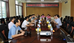 德州市立医院近日到我院参观访问