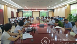 我院召开感染管理委员会会议
