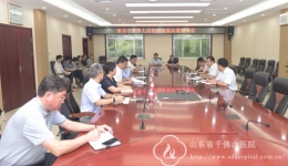 省卫计委督查组来院督导中央巡视组反馈意见落实工作