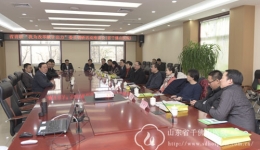 共青团山东省委书记张涛一行来我院参观调研