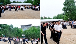 运动会精彩瞬间回顾（四）