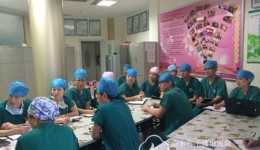 手术室“火炬班”第一期读书会如期举行
