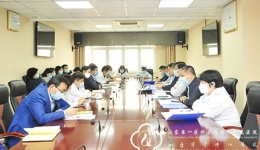 第一时间响应 第一速度部署 第一标准落实——医院党委专题研究部署疫情防控工作