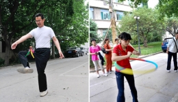 运动会精彩瞬间回顾（八）