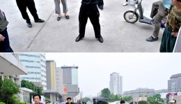 运动会精彩瞬间回顾（六）