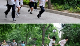 运动会精彩瞬间回顾（七）