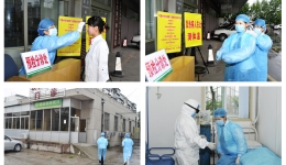 我院举行防控甲型H1N1流感演练