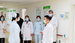 深化管理，落细落实，坚决做好疫情防控、安全生产和服务患者工作