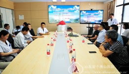 呼吸与危重症医学科与德国海德堡大学附属胸科医院达成战略合作协议