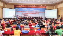 山东省医师协会女性盆底功能障碍防治医师分会成立大会成功召开