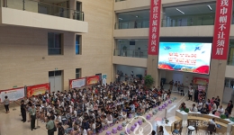 健康管理中心圆满完成2018年山东省女兵征兵体检工作