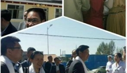 走在援青路上