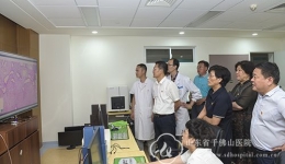 我院省内率先实现病理5G远程会诊