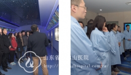 团委组织参观全国首例人体冷冻保存基地