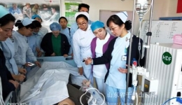 山东省第七期血液净化专业护士学习班进行情景模拟教学