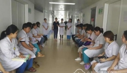 儿科规培基地举行规培医师临床技能大赛