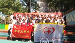 南丁格尔志愿护理服务队赴省旅游局幼儿园组织公益培训活动