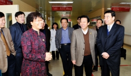 省委学习实践科学发展观活动第七指导组来我院检查指导工作组图į二)
