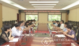 援青干部服务队即将启程赴青 医院召开行前座谈会