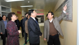 省委学习实践科学发展观活动第七指导组来我院检查指导工作组图į五)