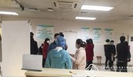 “疫”路同行，影像科“火力全开”应对就诊高峰