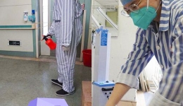 奋战在援胸科医院抗疫一线的ICU人