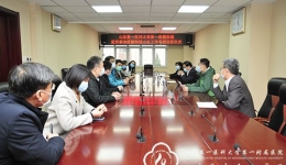 医院4名医护人员赴京“协防守关”，参加省外口岸入境来鲁人员疫情防控工作