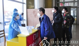 把好关，服好务，病人服务中心恪尽职守谱青春奉献之歌