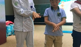 心外监护室健康宣教走进爱都小学