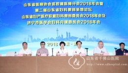 小宫腔 大作为——记山东省医师协会宫腔镜医师分会2018年会