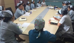 让服务有温度 人人做暖护
