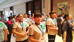 我院在2018省医院协会后勤管理专业委员会“最强后勤人”技能竞赛中荣获团队二等奖