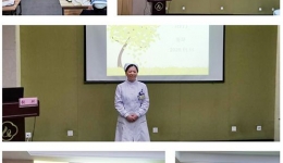 我院护理部组织京外专科护士临床小讲课及个案汇报