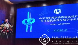 护理部李云峰副主任当选省护理学会首届远程护理专业委员会主任委员