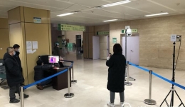 医院配置智能化热成像人体无感测温系统，为疫情防控提供高精准体温检测