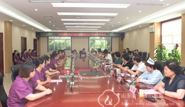 山东国际造口治疗师学校2018学年开学典礼在我院举行