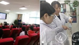 麻醉与围术期医学科开展住培医师超声培训