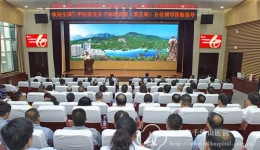 全国三甲医院党务干部培训班学员来院现场观摩党建工作