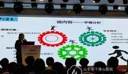 18病区钱子艳在中国医护整合说课比赛中荣获三等奖